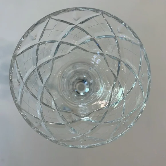 Two Regent Collection Candlestick Holders Full Lead Crystal Vintage Handmade - Picture 12 of 17